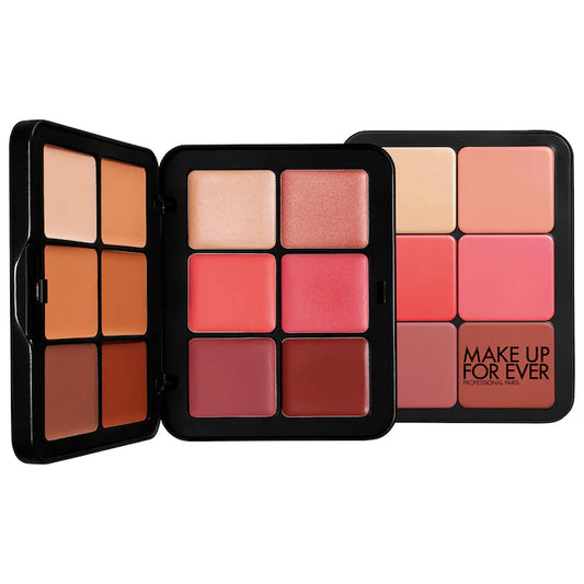 HD Skin Face Essentials Long-Lasting Full Face Cream Palette | Make Up For Ever