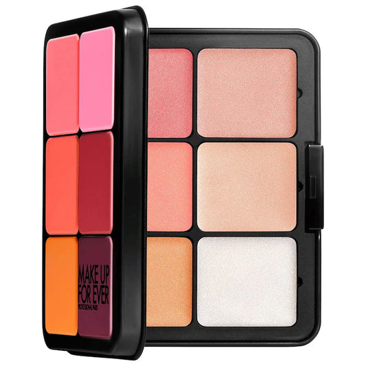 HD Skin Blush & Glow Longwear Cream Face Palette | Make Up For Ever