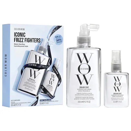 Dream Coat Iconic Frizz Fighters Hair Duo Gift Set | Color WOW