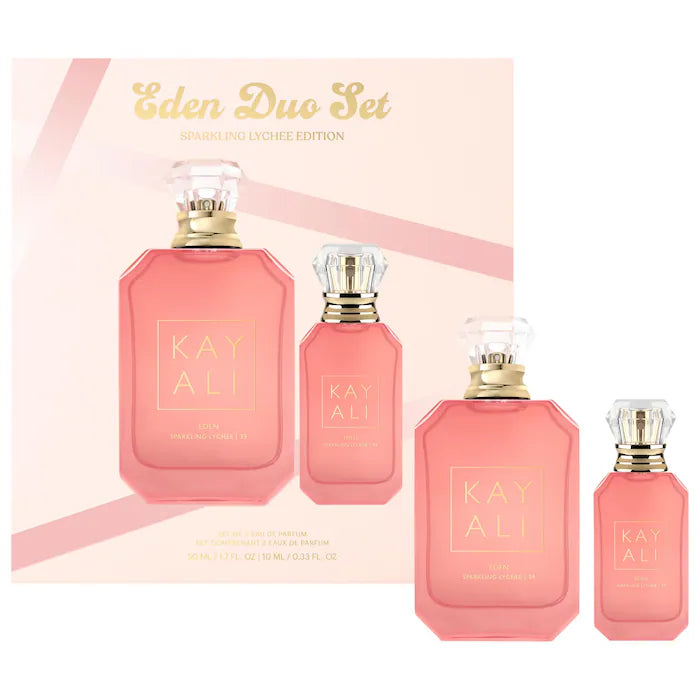 EDEN SPARKLING LYCHEE 39 Perfume Duo Set | KAYALI