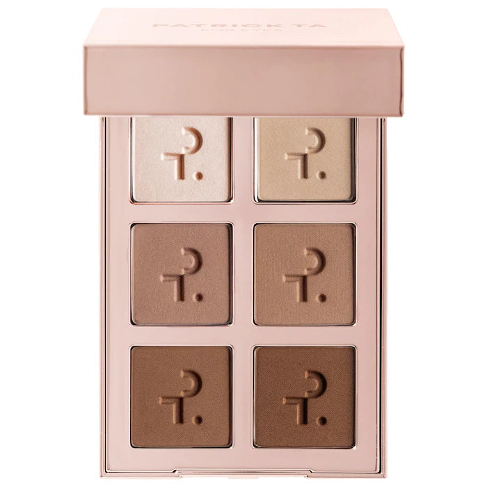 Major Dimension Essential Artistry Edit Eyeshadow Palette | PATRICK TA