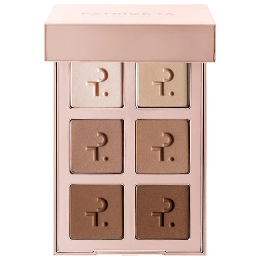 Major Dimension Essential Artistry Edit Eyeshadow Palette | PATRICK TA
