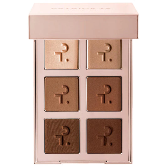 Major Dimension Essential Artistry Edit Eyeshadow Palette | PATRICK TA