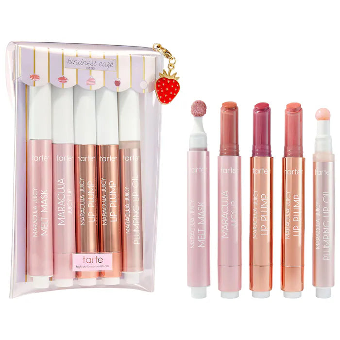 sweet indulgences maracuja juicy lip vault | Tarte