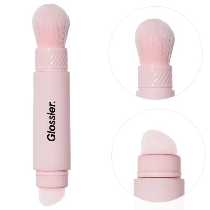 Cloud Paint Dual-Ended Cheek Blush Brush | Glosier