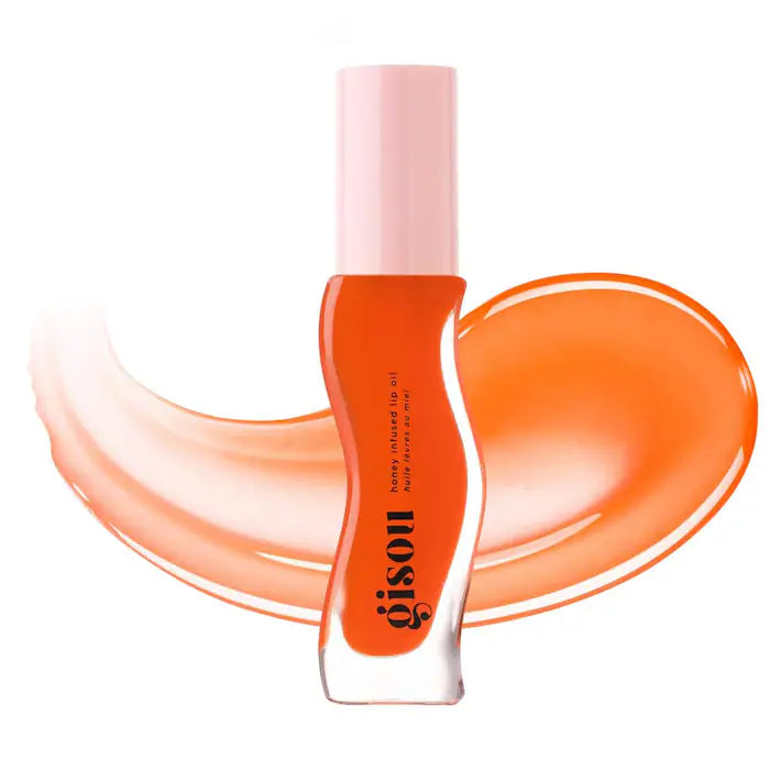 Honey Infused Hydrating Lip Oil | Gisou
