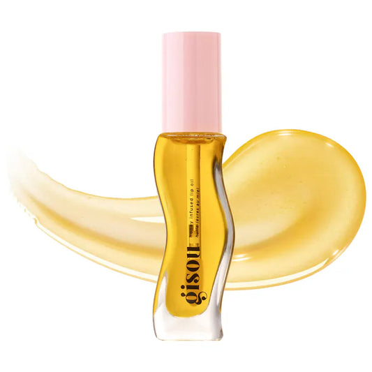 Honey Gold Hydrating Lip Oil | Gisou