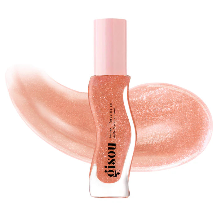 Honey Infused Hydrating Lip Oil | Gisou