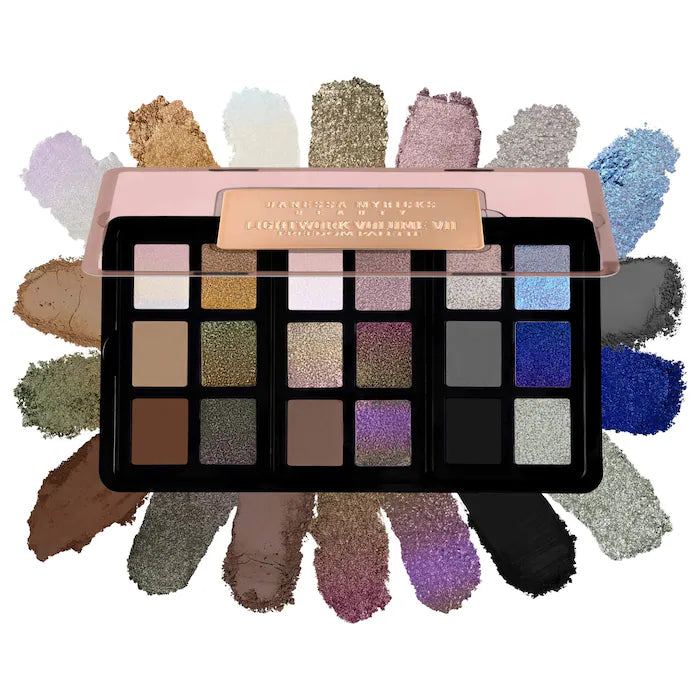 LIGHTWORK VII The Freedom Makeup Palette: Magnetic, Customizable, Stackable Palette with Illuminating Pigments for Eyes, Face & Lips | Danessa Myricks