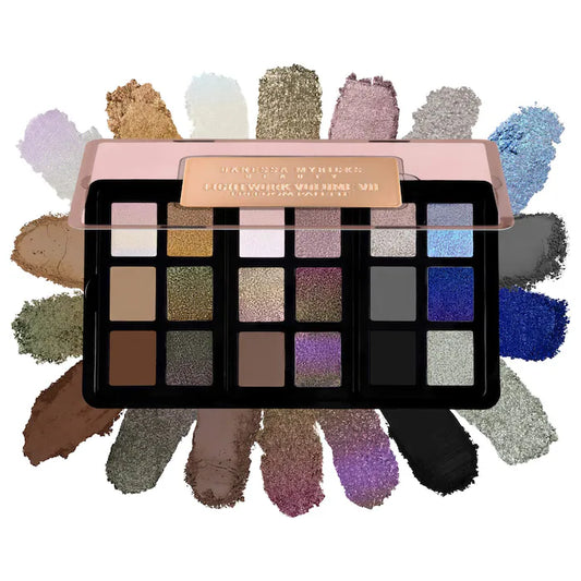 LIGHTWORK VII The Freedom Makeup Palette: Magnetic, Customizable, Stackable Palette with Illuminating Pigments for Eyes, Face & Lips | Danessa Myricks