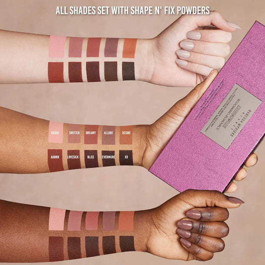 Groundwork: Blooming Romance - Palette For Eyes, Brows, Face & Lips | Danessa Myricks