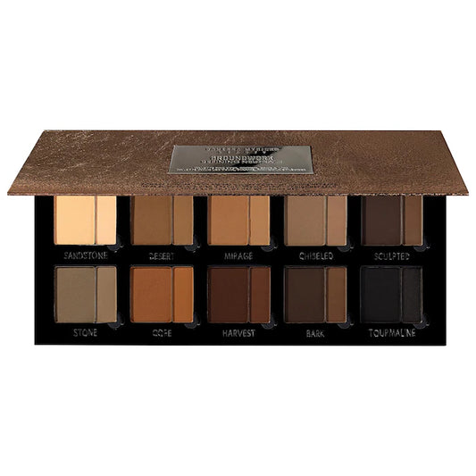 Groundwork: Defining Neutrals - Palette For Eyes, Brows, Face & Lips | Danessa Myricks