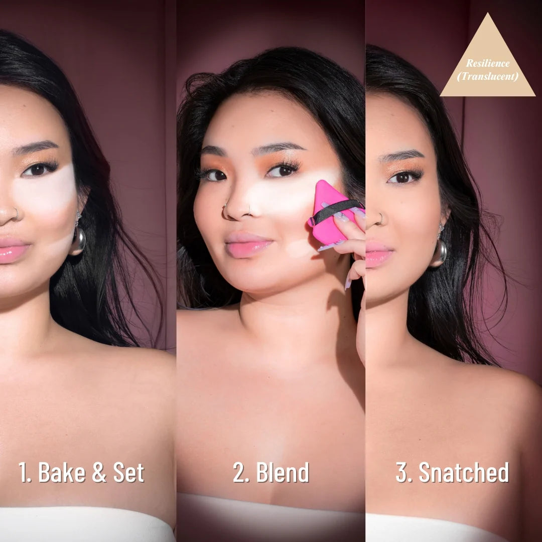 TRIPLE FIX TRANSLUCENT LOOSE SETTING POWDER | LYS BEAUTY