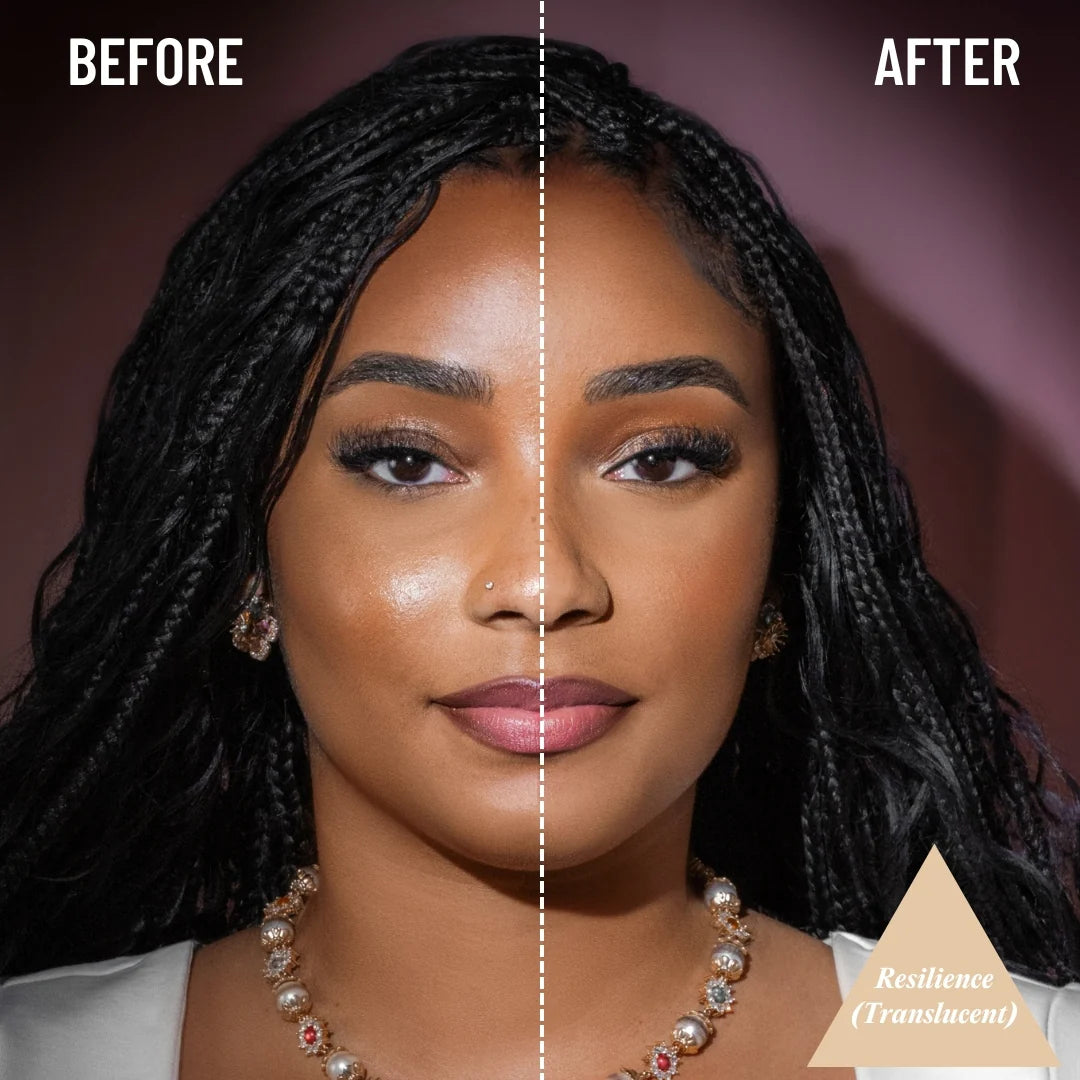 TRIPLE FIX TRANSLUCENT LOOSE SETTING POWDER | LYS BEAUTY