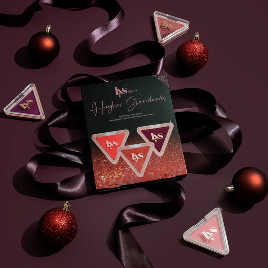 HIGHER STANDARD 3PC SATIN MATTE CREAM BLUSH SET | LYS BEAUTY