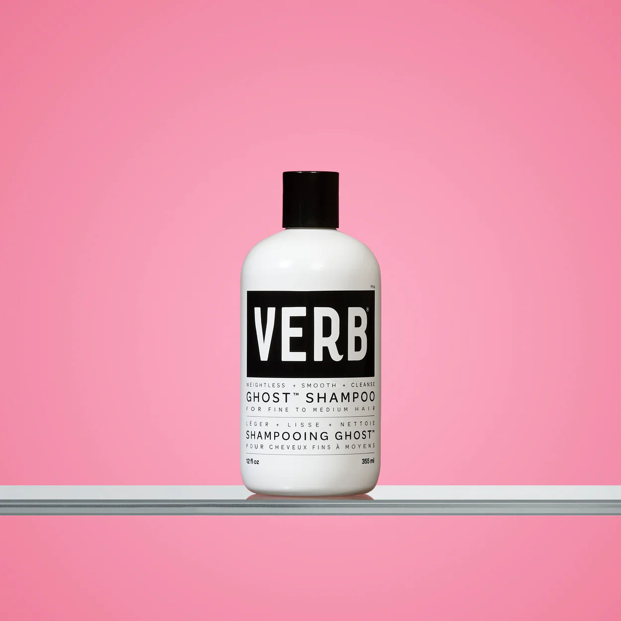 ghost shampoo | VERB