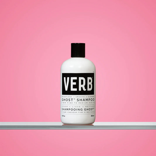 ghost shampoo | VERB