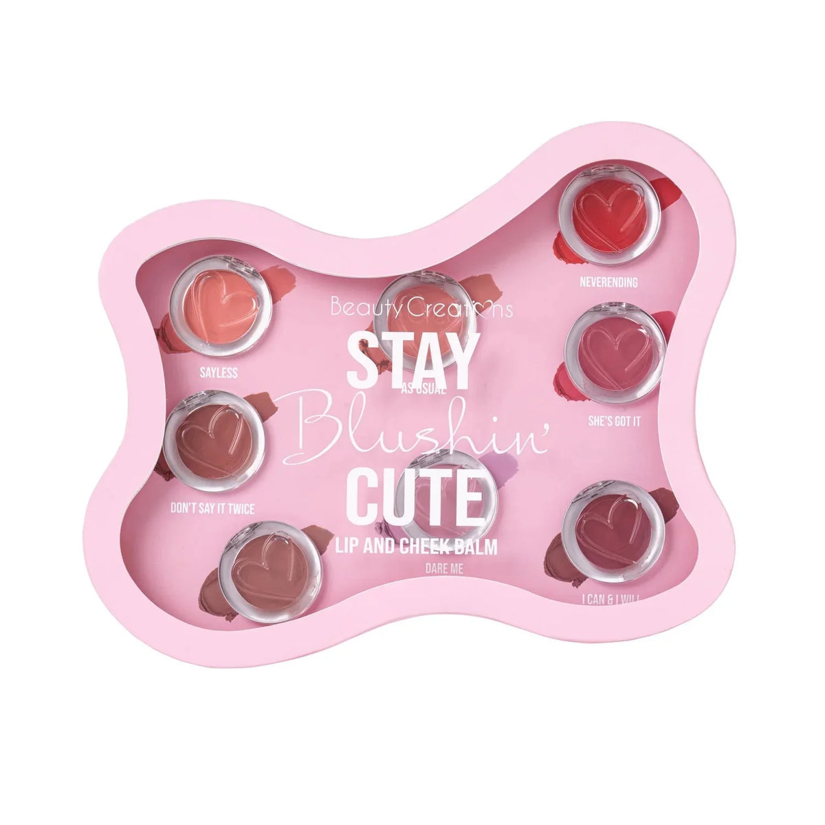 Stay Blushin’ Cute PR Set | Beauty Creations