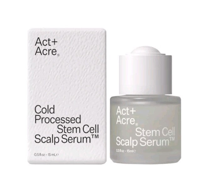 Cold Precessed Stem Cell Calm Serum | Act + Acre