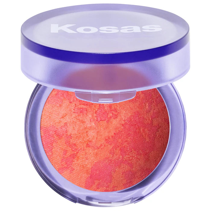 Blush is Life Baked Talc-Free Dimensional + Brightening Blush | Kosas