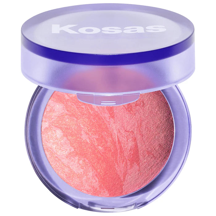 Blush is Life Baked Talc-Free Dimensional + Brightening Blush | Kosas
