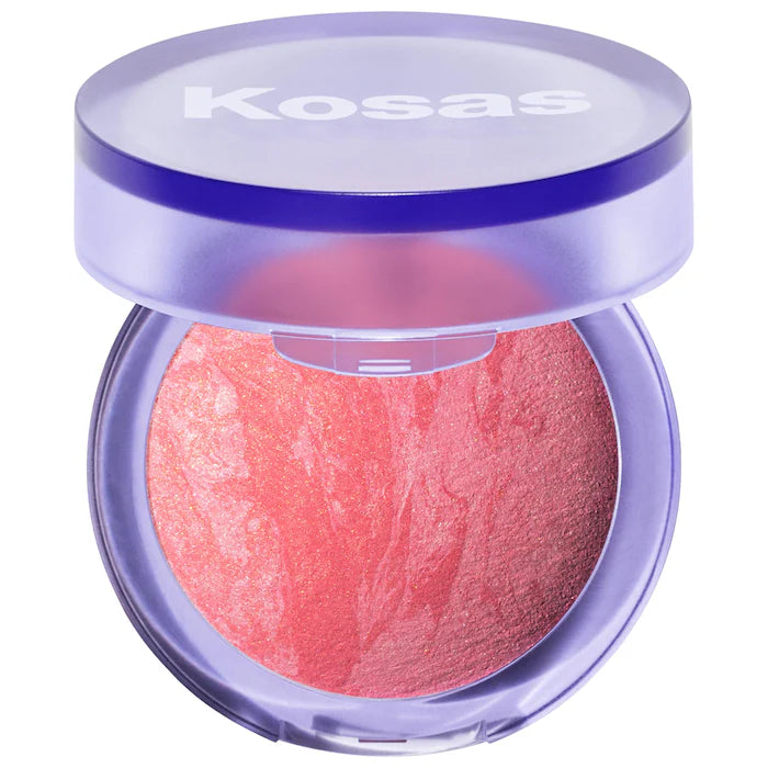 Blush is Life Baked Talc-Free Dimensional + Brightening Blush | Kosas