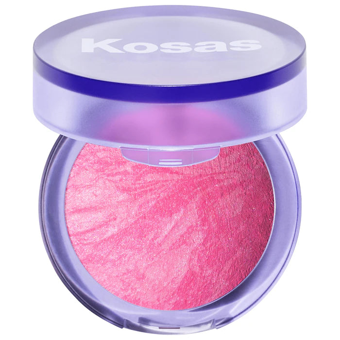 Blush is Life Baked Talc-Free Dimensional + Brightening Blush | Kosas