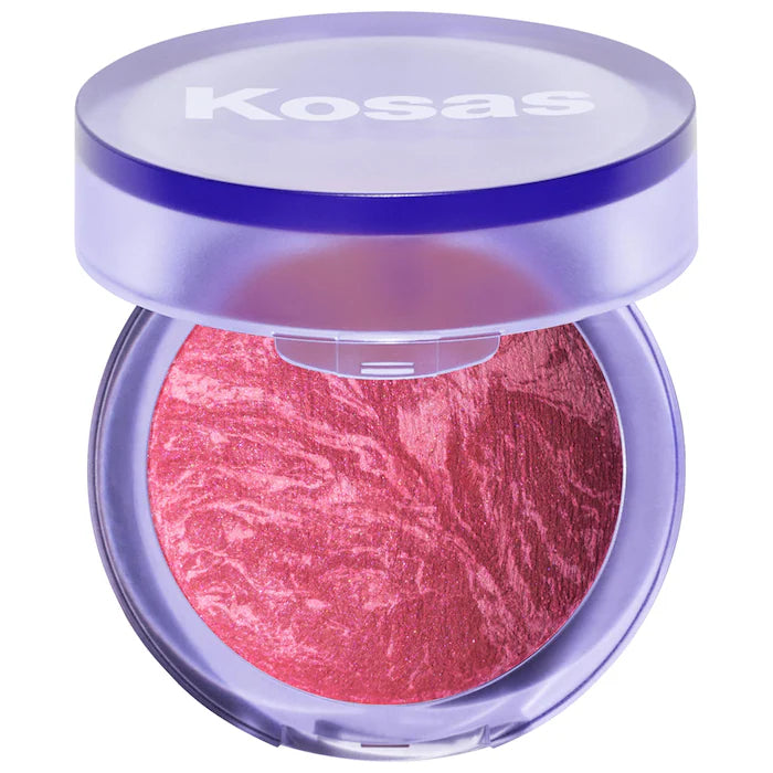 Blush is Life Baked Talc-Free Dimensional + Brightening Blush | Kosas