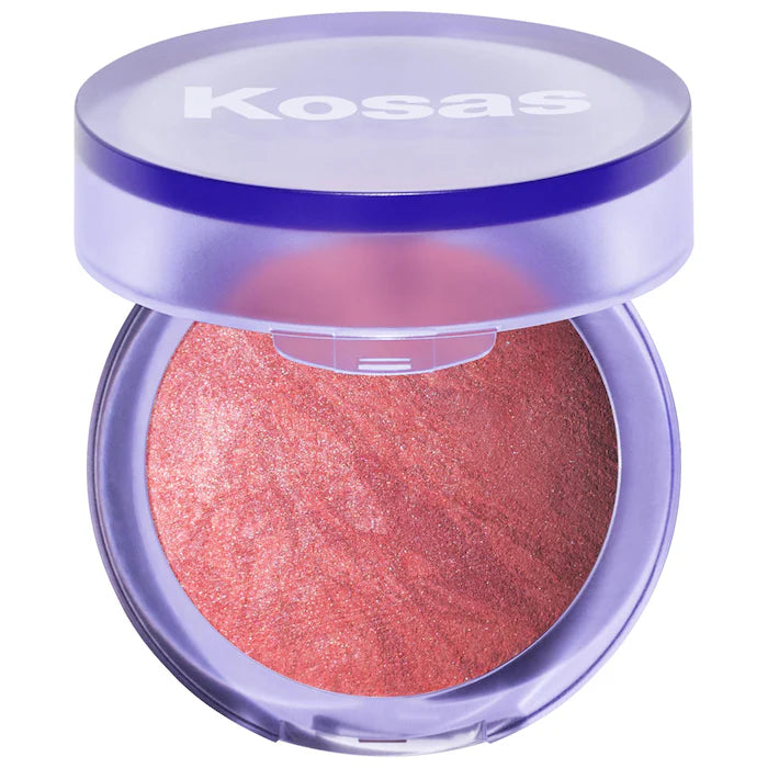 Blush is Life Baked Talc-Free Dimensional + Brightening Blush | Kosas