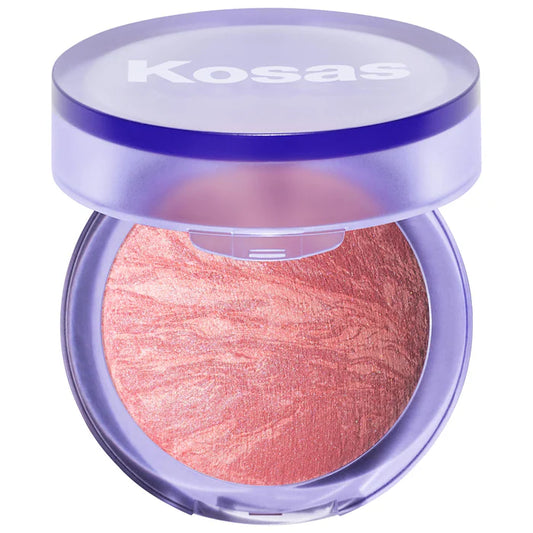 Blush is Life Baked Talc-Free Dimensional + Brightening Blush | Kosas