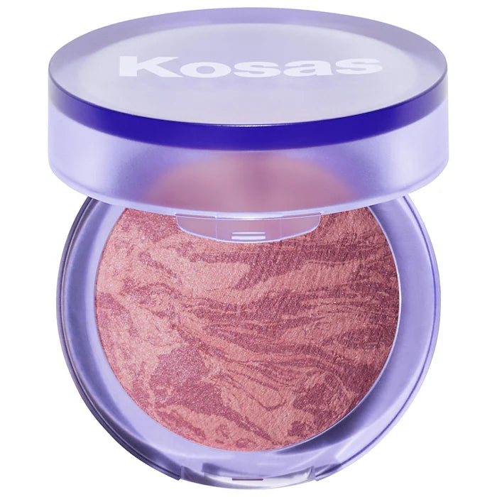 Blush is Life Baked Talc-Free Dimensional + Brightening Blush | Kosas