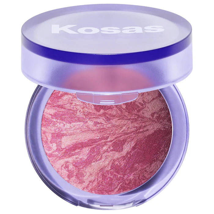 Blush is Life Baked Talc-Free Dimensional + Brightening Blush | Kosas