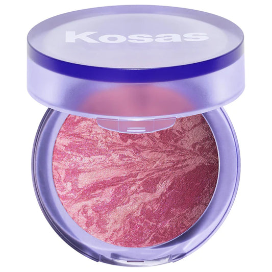 Blush is Life Baked Talc-Free Dimensional + Brightening Blush | Kosas