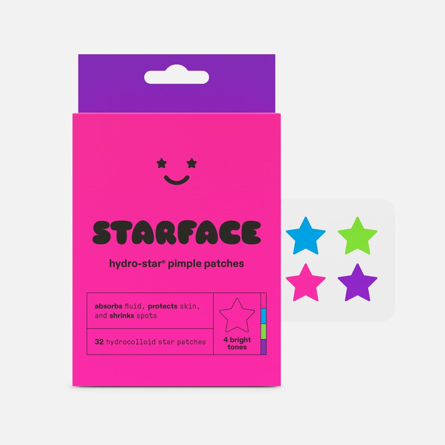 Hydro Star pimple patches | Starface