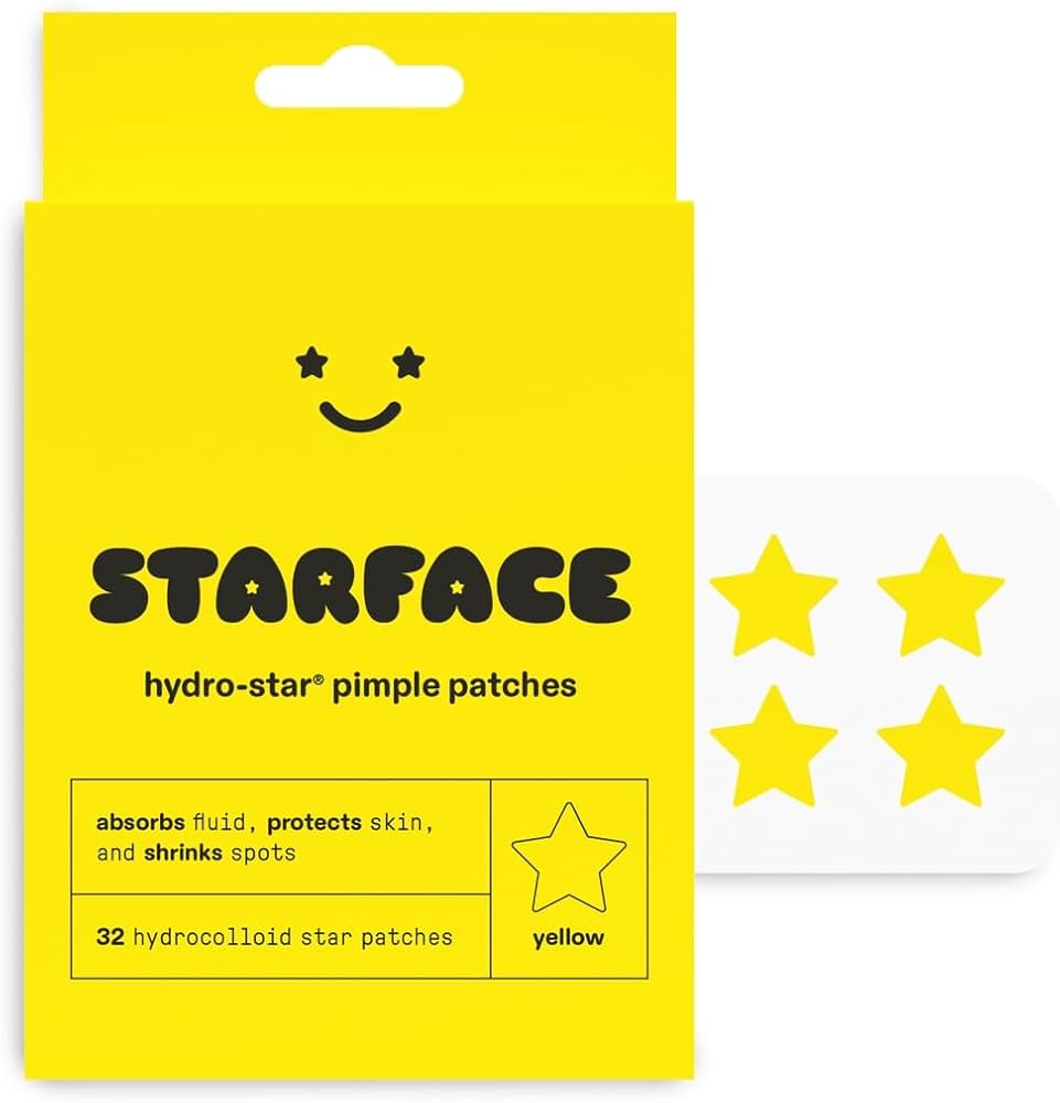 Hydro Star pimple patches | Starface