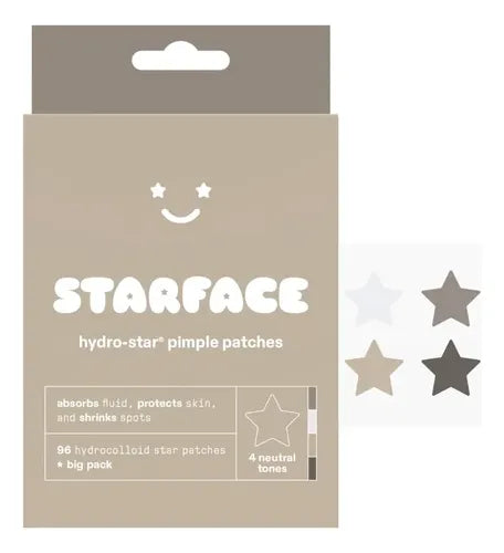 Neutral Hydro Star pimple patches | Starface