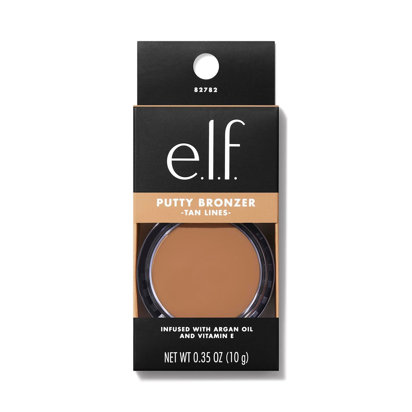 Tan Lines Putty Bronzer | elf