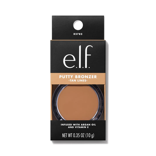 Tan Lines Putty Bronzer | elf