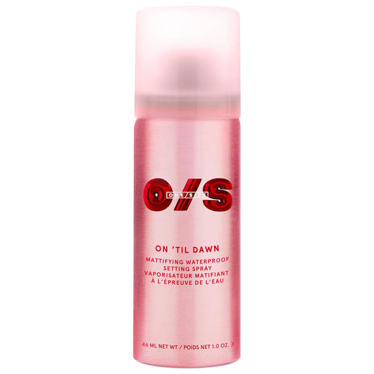 On 'Til Dawn Mattifying Waterproof Setting Spray 46 Ml| One Size