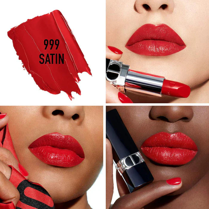 Rouge 999 Satin Lipstick | Dior