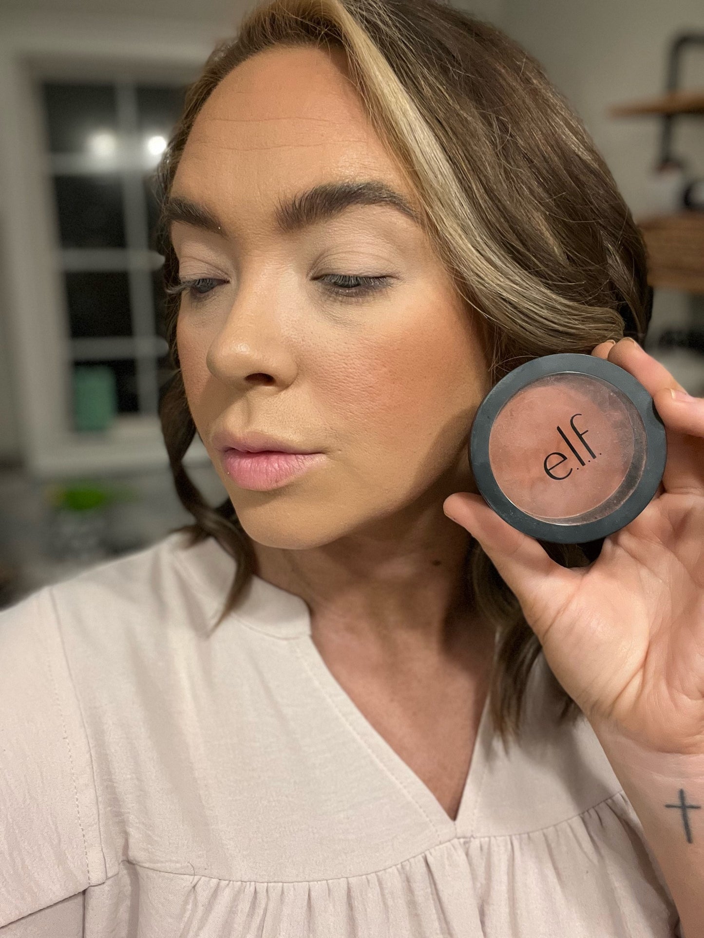 Always Rosy Primer Infused Blush | elf