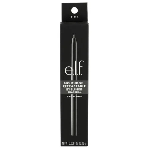 Charcoal No Budge Eyeliner | elf