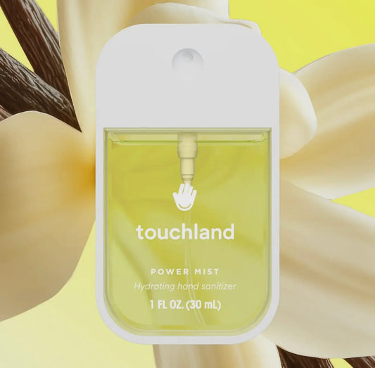 Vanilla Blossom Power Mist | touchland