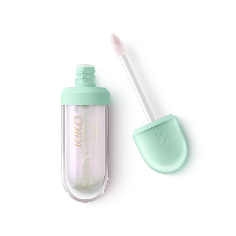 01 Frosted Lilac Lip Oil | Kiko Milano