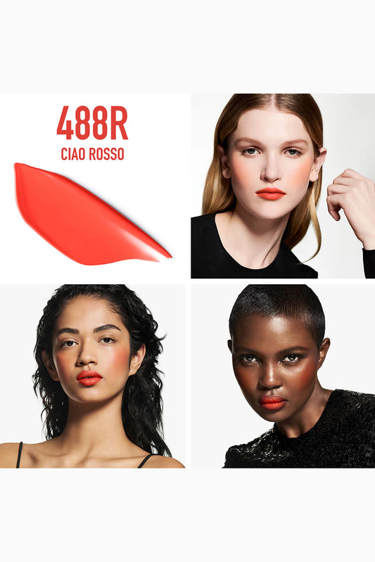 488R Ciao Rosso Liquirosso 2 in 1 | Valentino