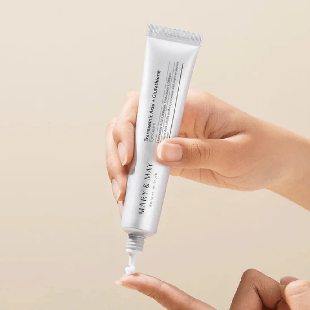 Tranexamic Acid + Glutathione Eye Cream 30 g | Mary & May