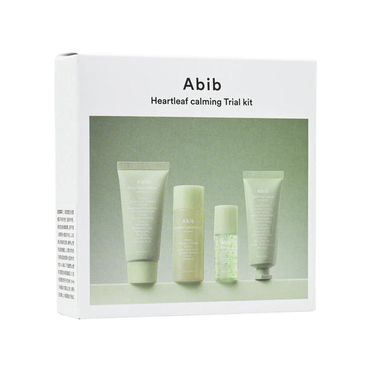 Heartleaf Caming Trial Kit | Abib