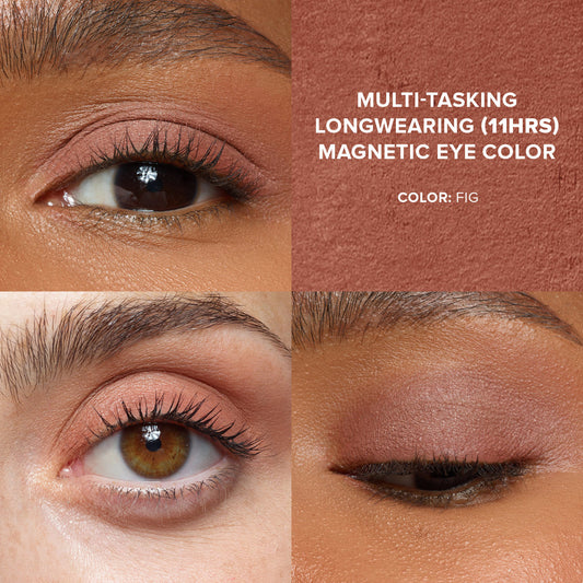 Fig Multitasking Longwear Magnetic Eye Color | Nudestix