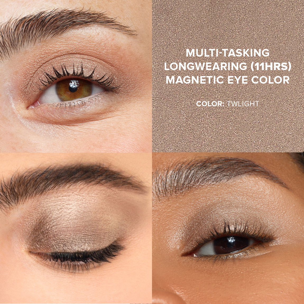 Twilight Multitasking Longwear Magnetic Eye Color | Nudestix