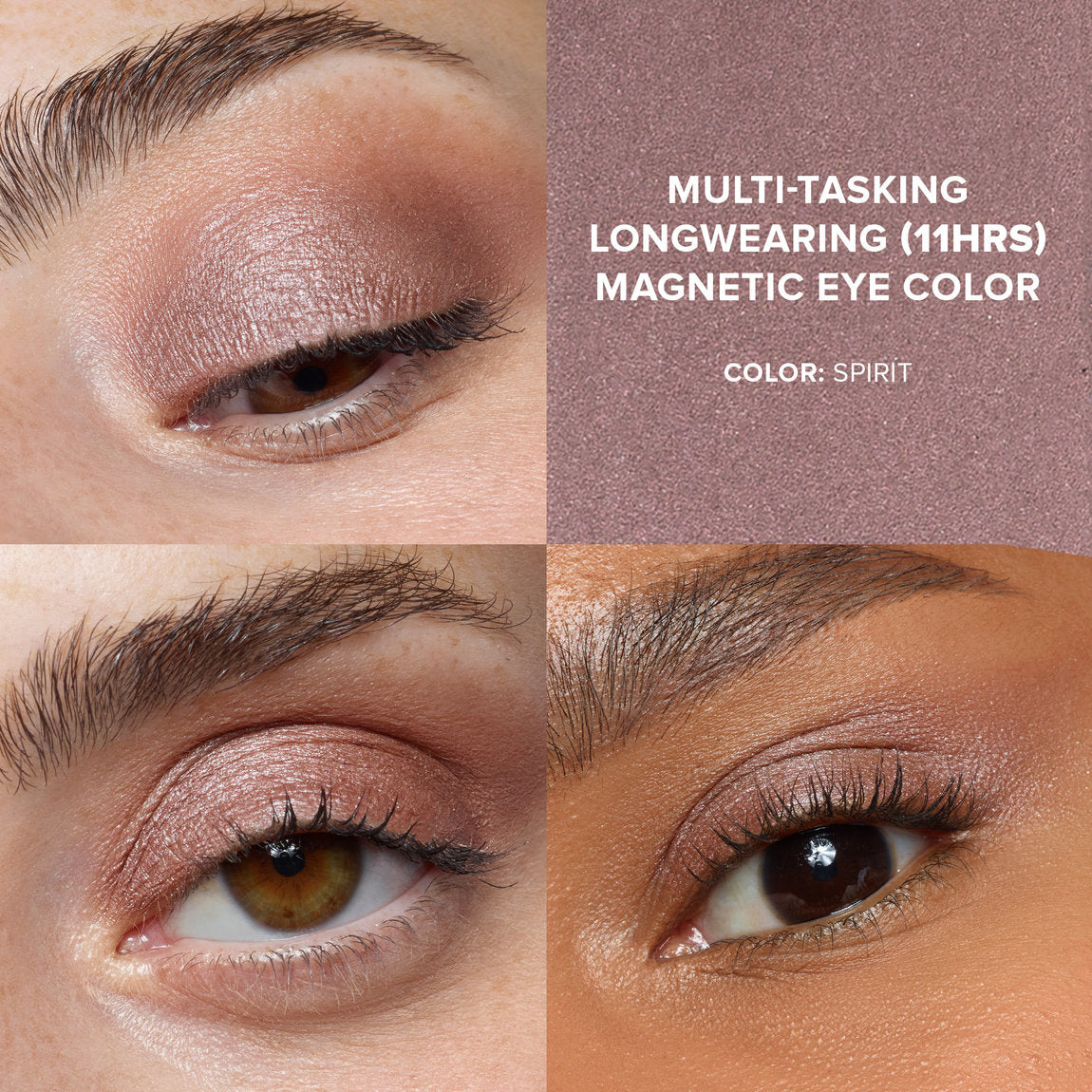 Spirit Multitasking Longwear Magnetic Eye Color | Nudestix